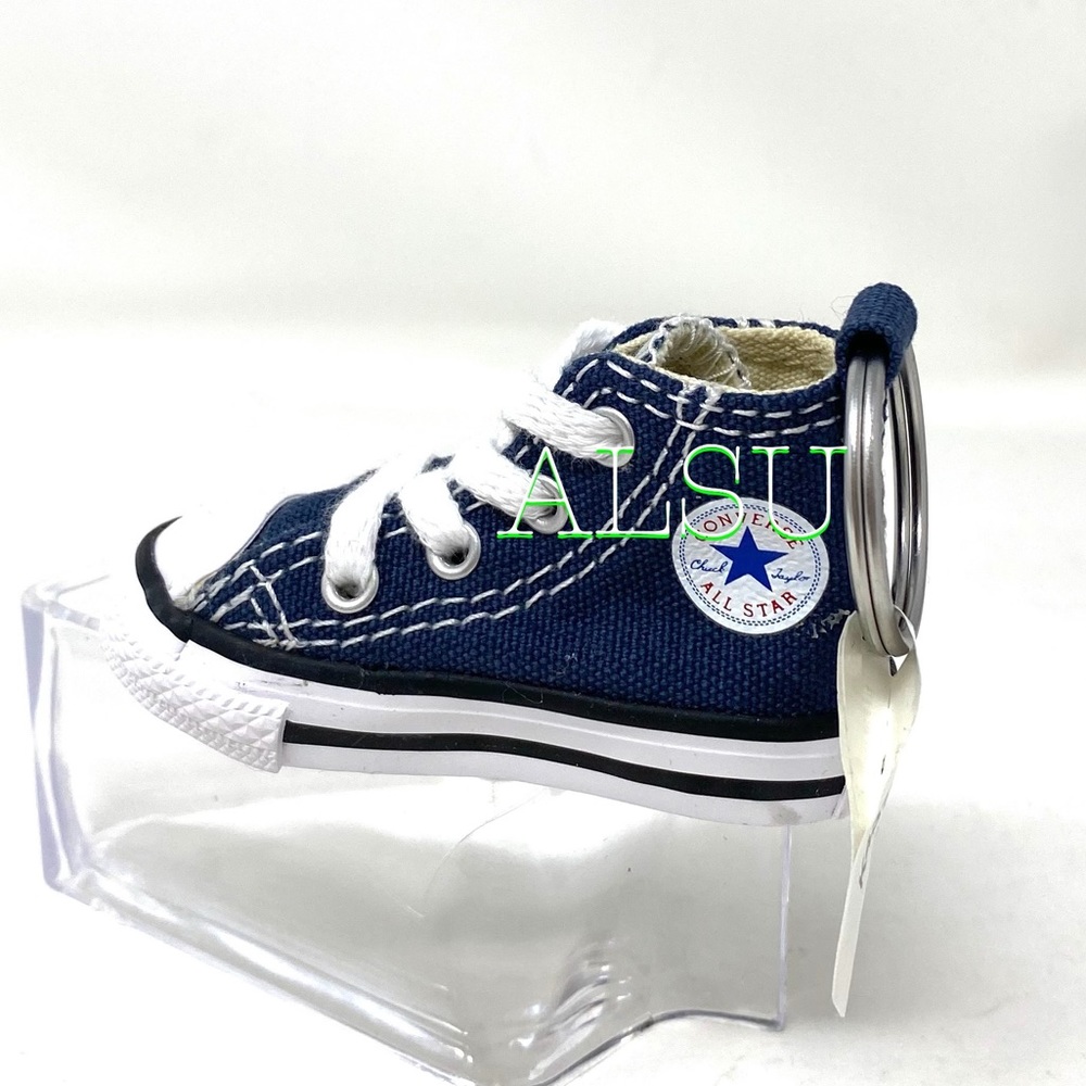 Converse Key Chain Ctas Sneakers Keychain Navy 886954273291 - Picture 2 of 6